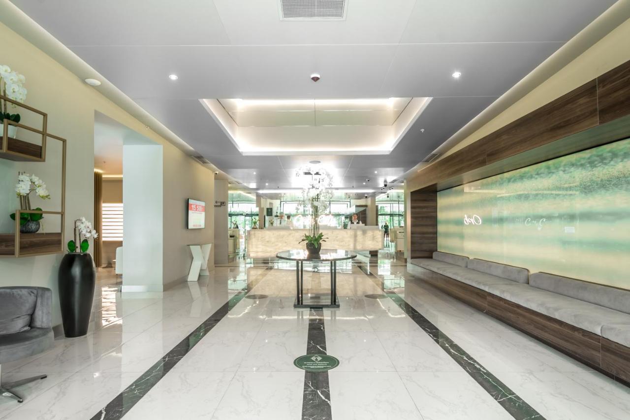 Orbi City Hotel Official 巴统 外观 照片